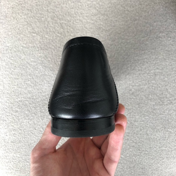 Pair of Mens size 6 Gucci Brixton loafers with collapsible heel bought in 2021 - Picture 5 of 13